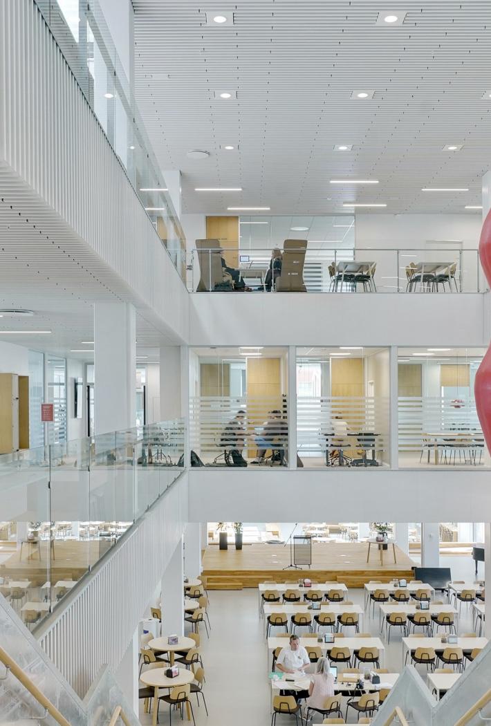 Campus Slagelse indefra