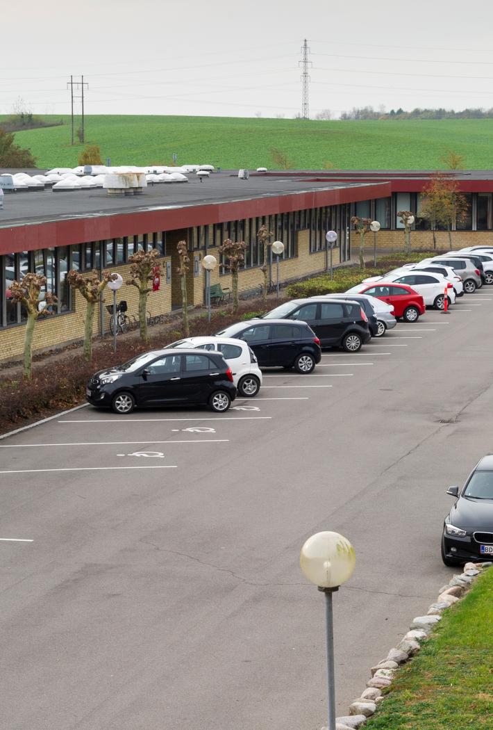 Campus Vordingborg udefra