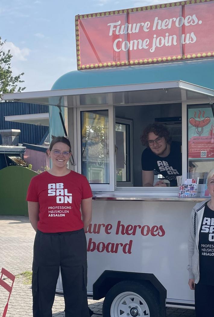 Foto af Absalons truck