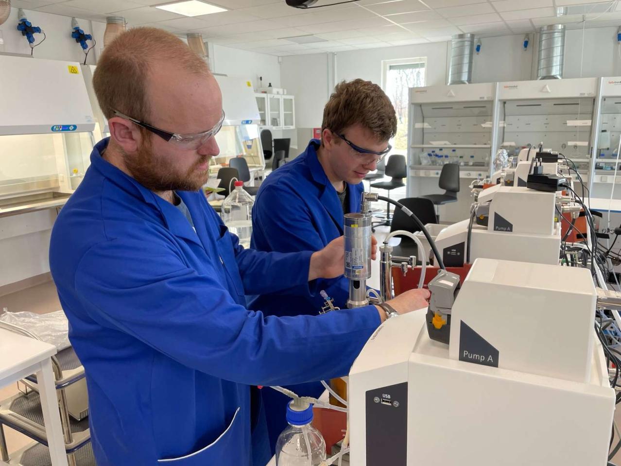 bioteknologi i lab