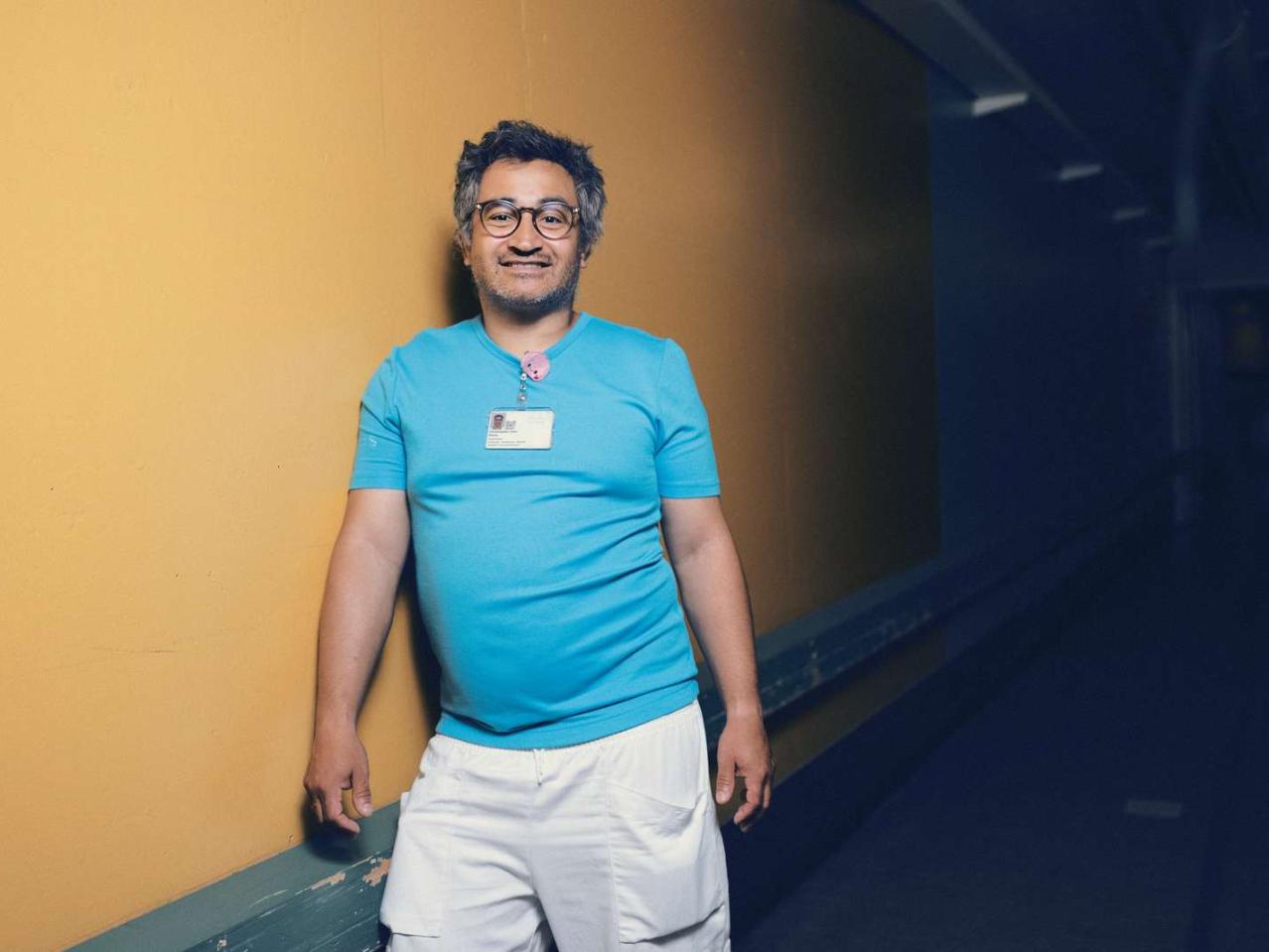Foto af ergoterapeut
