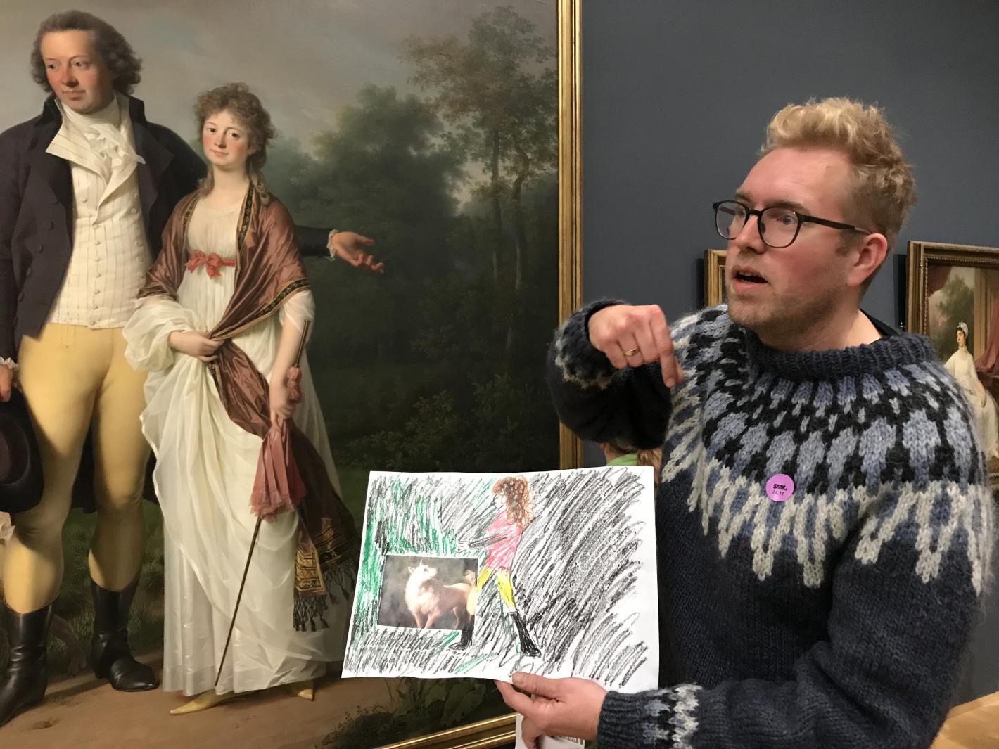 kreativ kulturmøde i tysk