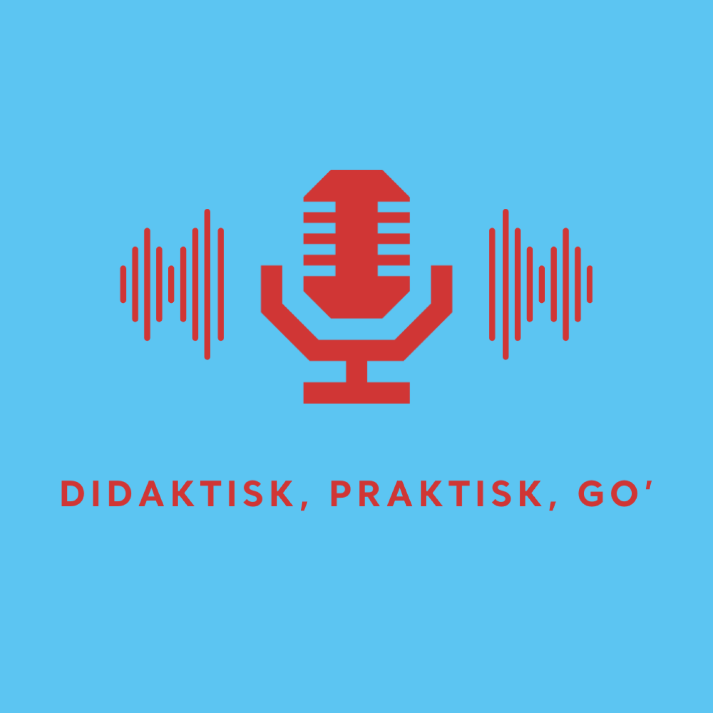 Didaktisk, praktisk, go' logo