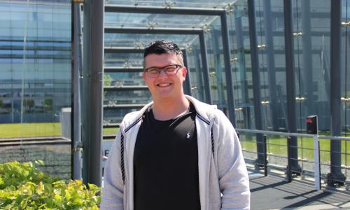 Nicolaj er maskiningeniørstuderende i Kalundborg