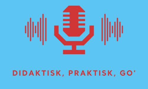 Didaktisk, praktisk, go' logo