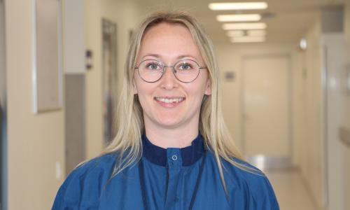 Kamilla Grøntved foto fra Novo Nordisk